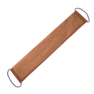 Esponja africana de nailon con logotipo personalizado, paño exfoliante para el cuerpo, cepillo exfoliante largo para una piel más suave - Product Image 2