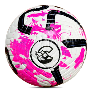 Ballon de football officiel en cuir PU de haute qualité pour la saison 2026-27, tailles 3, 4, 5, thermocollé pour compétition adulte - Product Image 1