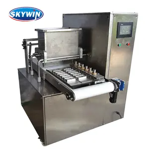 NEW Small Mini Scale Tray Type Cookie Maker Making Machine Price for Bakery Equipment