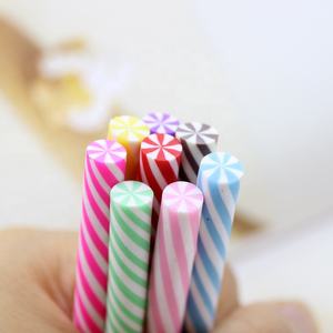 Plastilina de colores para niños, <span class=keywords><strong>arcilla</strong></span> polimérica de estilo Kawaii de 50mm de longitud, para modelar alimentos, decoración de dulces, bricolaje - Product Image 5