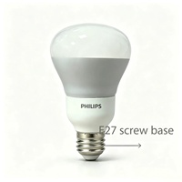 Ampoule LED à culot E27, ampoule à économie d'énergie, 9W 11W 14W, lumière jaune 2700K, source de lumière blanche chaude super lumineuse