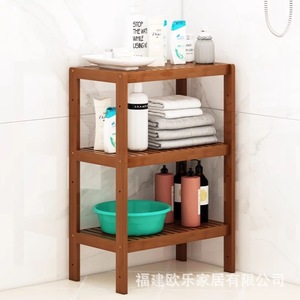 Estante de almacenamiento para baño, estante de pie para inodoro/lavabo, estante de almacenamiento para gel de ducha, modelo personalizado para exportación. - Product Image 2