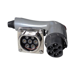 New Energy Vehicle Charging Gun 16A 32A <b>Plug</b> Copper Core Silver Plated For <b>Replace</b> Repair - Product Image 3