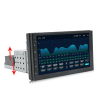Universel Unique 1 Din 7 Pouces Android Autoradio Écran Tactile DSP Lecteur Dvd De Voiture Avec Navigation Gps