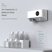 Diffuseur d'arômes intelligent sans brouillard à détection humaine pour cafés internet et dortoirs ; Désodorisant mural intelligent pour maisons, hôtels et toilettes