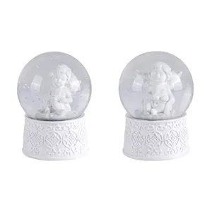 Redeco Alibaba, gran oferta, globo de nieve único Diy, globo de agua de Natividad encantador, globo de nieve de resina para regalo, decoración del hogar - Product Image 1