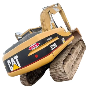 รถขุด320B ระบบไฮดรอลิกแบบมือสอง - Product Image 1