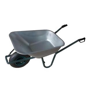 यूनिकेसाइकिल कृषि व्हीलबैरो एकल पहिया दो-पहिया साइट बकेट ट्रक बागवानी कचरा फ़ीड हल्के कार्ट्स - Product Image 4