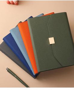 <b>A5</b> High-grade Loose-leaf Spiral Binding 100 Sheets Customizable Exquisite <b>Notepad</b> Set Business Gift - Product Image 3