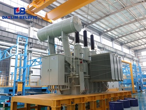 Điều khiển tiên tiến 75 MVA 110 KV 11 KV biến áp điện cho trạm biến áp khu vực - Product Image 5