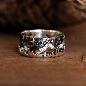 <b>Polar</b> <b>Bear</b> Ring Women Men Vintage Copper Animal Design Open Adjustable Fashion Statement Jewelry Unisex Ring - Product Image 2