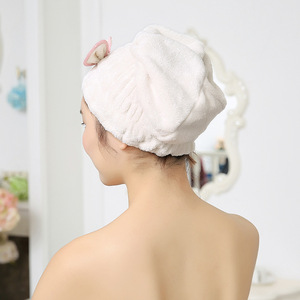 Serviette de Douche en Microfibre Rose avec Nœud Papillon Jiemeirui 26x35 cm pour Femmes - Product Image 4