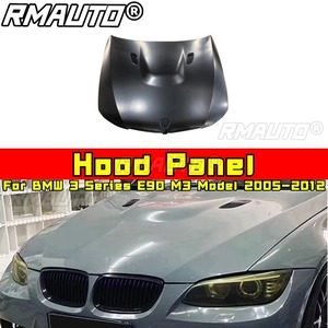 ฝากระโปรงหน้าสำหรับ BMW ซีรีส์ 3 รุ่น E90 M3 ใช้ได้กับ BMW ซีรีส์ 3 รุ่น E90 M3 ปี 2005-2012 ชุดแต่งฝากระโปรงไฟเบอร์ - Product Image 2