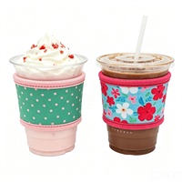 Eiskaffee-Becherhülle aus Neopren, Becherhalter mit individuellem Logo, Hochzeits-Becherüberzug 32oz, Coozy Stubby Cooler, Bottomless OEM