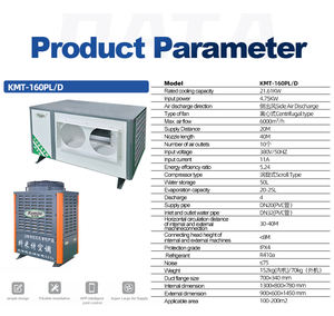 Aire Acondicionado Split Kemite R410A de Última Generación con Motor y Bomba de CA, Capacidad de Refrigeración de 21.61KW - Product Image 4