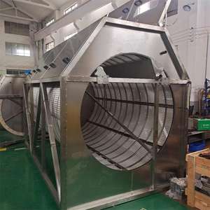 Filtre à tambour rotatif en acier inoxydable SS304 SS306 pour étang de <span class=keywords><strong>koi</strong></span> 20T/60T/100T/500T traitement de l'eau aquaculture pisciculture - Product Image 6