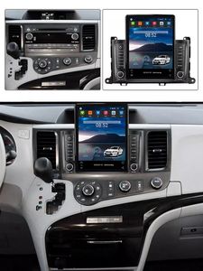 راديو سيارة تسلا أندرويد مع شاشة IPS ومعالج إشارات رقمي لتويوتا سيينا 2009-2014، ذاكرة 8+128 جيجابايت، 4G LTE، نظام تحديد المواقع، راديو سيارة، نظام صوتي للسيارة - Product Image 6