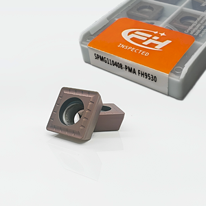 Inserto de perforación de marca de China, herramienta de corte de torno de brocas Cnc FH9530 FH9530 para torneado externo indexable de taladro en U rápido - Product Image 1