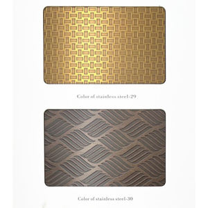 Paneles decorativos de metal personalizados de alta precisión Estilo industrial moderno para entornos contemporáneos de vida y trabajo - Product Image 5