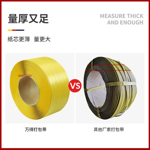 GZLDB Plastic PP Strapping 9-12mm Width 12-19mm Thickness Durable Packaging <b>Straps</b> For Industrial Use - Product Image 3