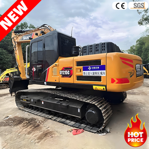 <span class=keywords><strong>รถ</strong></span>ขุดขนาดกลาง <span class=keywords><strong>Sany</strong></span> Sy215C 21.5 ตัน สำหรับงานขุดดิน งานก่อสร้าง งานเหมือง ใช้เครื่องยนต์ดีเซล ระบบไฮดรอลิก - Product Image 1