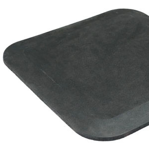 بلاط أرضيات مطاطي معاد تدويره مقاوم للصدمات لاستخدام ملعب الأطفال أسفل أرجوحة بلاط مطاطي خارجي - Product Image 1