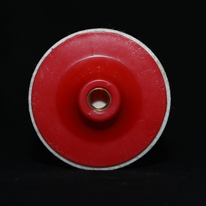 Disco de Pulido de Fieltro de Lana con Respaldo de Plástico para Vidrio y Cristal, Grosor Personalizado - Product Image 3