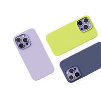 Étui de téléphone en silicone original de luxe, accessoires pour téléphones portables pour Samsung A05, Apple AirTag