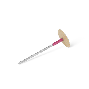 ตะปูปลายมน หัวแหลม ก้านเรียบ เหล็กชุบสังกะสี สำหรับงานไม้ - Product Image 3