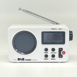DAB + <span class=keywords><strong>Radio</strong></span> Portable avec batterie Rechargeable, horloge élégante, <span class=keywords><strong>radio</strong></span> <span class=keywords><strong>Fm</strong></span> - Product Image 6