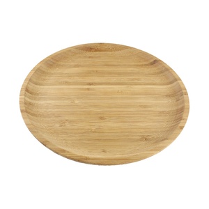 Vente chaude Assiettes En Bambou <span class=keywords><strong>Plateau</strong></span> De Service Élégant Apéritif Assiettes Steak Assiette Café Thé <span class=keywords><strong>Plateau</strong></span> De Service Plateaux De Fruits Dîner plat - Product Image 3