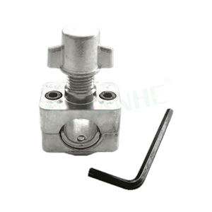 Vanne de raccordement en laiton pour <span class=keywords><strong>climatiseur</strong></span> 1/4 pouce, Vanne auto-perforante 1/4 pouce, Vanne à aiguille - Product Image 4