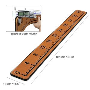 Ruban de mesure de pêche auto-adhésif en EVA de 40 pouces, étanche, pour bateau, kayak, bateau à moteur, quai, accessoires marins - Product Image 1