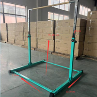 Barres parallèles et barre horizontale portables pour enfants - Équipement de gym à domicile pour tractions et entraînement de force