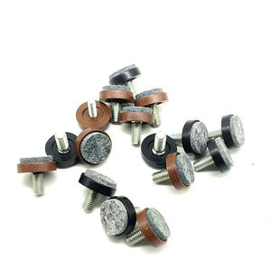 Almohadillas para pies de muebles de altura ajustable con clavos con fieltro para aplicaciones de muebles de altura ajustable - Product Image 2