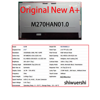 Écran LCD d'origine neuf A+ 27 pouces Shiwuershi pour entreprises, panneau TFT M270HAN01.0 LM270WQ4-SSE2 M270Q006 M270Q008 V0