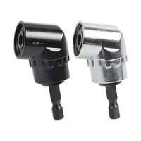 Adaptateur d'extension d'angle à 105 degrés pour perceuse électrique, en acier à haute teneur en carbone, qualité industrielle, portable, OEM, pour embouts de tournevis hexagonaux