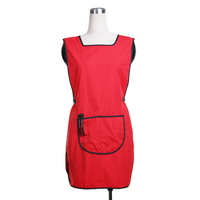 Tablier imperméable pour salon de coiffure, robe imperméable pour coupe de cheveux, tablier noir pour salon de coiffure, cape, logo personnalisé