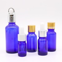 Flacons compte-gouttes vides haut de gamme 10ml 20ml 30ml 50ml 100ml pour les gouttes pour les yeux et les sérums cosmétiques