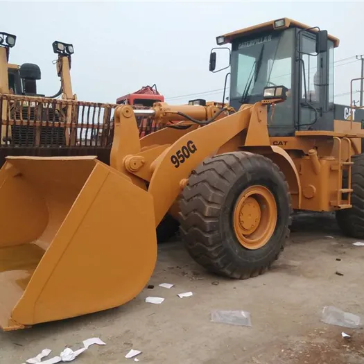 Used Cheap Wheel Loader CAT 950G/Caterpillar 950GC/ 966C/ 950E/ 966D Used Loader