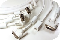 Cable VGA y DVI de Alta Calidad con Aislamiento de PVC/Nylon para Pantallas Médicas Electrónicas