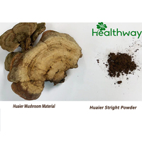 Complément Herbal en Capsules Huaier à Marque Blanche, Bouteille Ambrée, Fourniture OEM