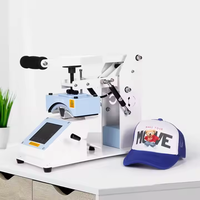Presse à Chaud Électrique Mini 3-en-1 Semi-Automatique PYD Life 220V pour Sublimation – Imprimante à Plat pour Plaques, Casquettes, Tasses 1