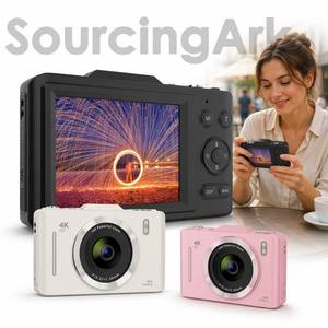 กล้องดิจิตอลสำหรับเด็กนักเรียน Search Sourcingark ความละเอียด 48MP หน้าจอ HD ถ่ายภาพและวิดีโอ CCD ของขวัญคริสต์มาส รุ่น H16 - Product Image 1