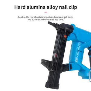 <b>Drive</b> Battery Nail Gun Manual Nail Gun Concrete Toua DCCN40A Wall Framing Steel Concrete Nail Gun - Product Image 3