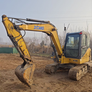 Excavatrice sur chenilles multifonctionnelle XE55D, 5,5 tonnes, prix départ usine. - Product Image 4