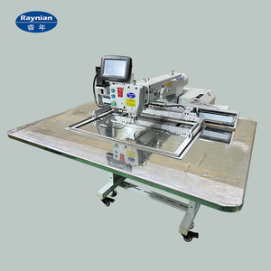 Machine à coudre programmable Raynian-6040F - une machine à coudre polyvalente pour le travail du cuir des sièges de voiture - Product Image 1