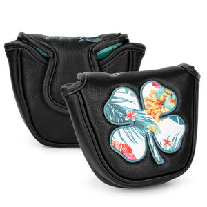Nouvelles housses de putter magnétiques au design personnalisé, housses de clubs de golf magnétiques, housses de mallet de golf magnétiques - Product Image 1