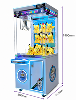 Machines à griffes à monnayeur personnalisées de haute qualité pour salles d'arcade, à vendre. Centre de jeux d'arcade avec jeux à monnayeur