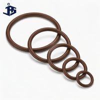Joint torique en fluorocarbone FKM Niels 5007 Noir -25 ℃   à 250 ℃   Résistant à la corrosion par l'huile, faible perméabilité au gaz, conforme aux normes FDA et RoHS
